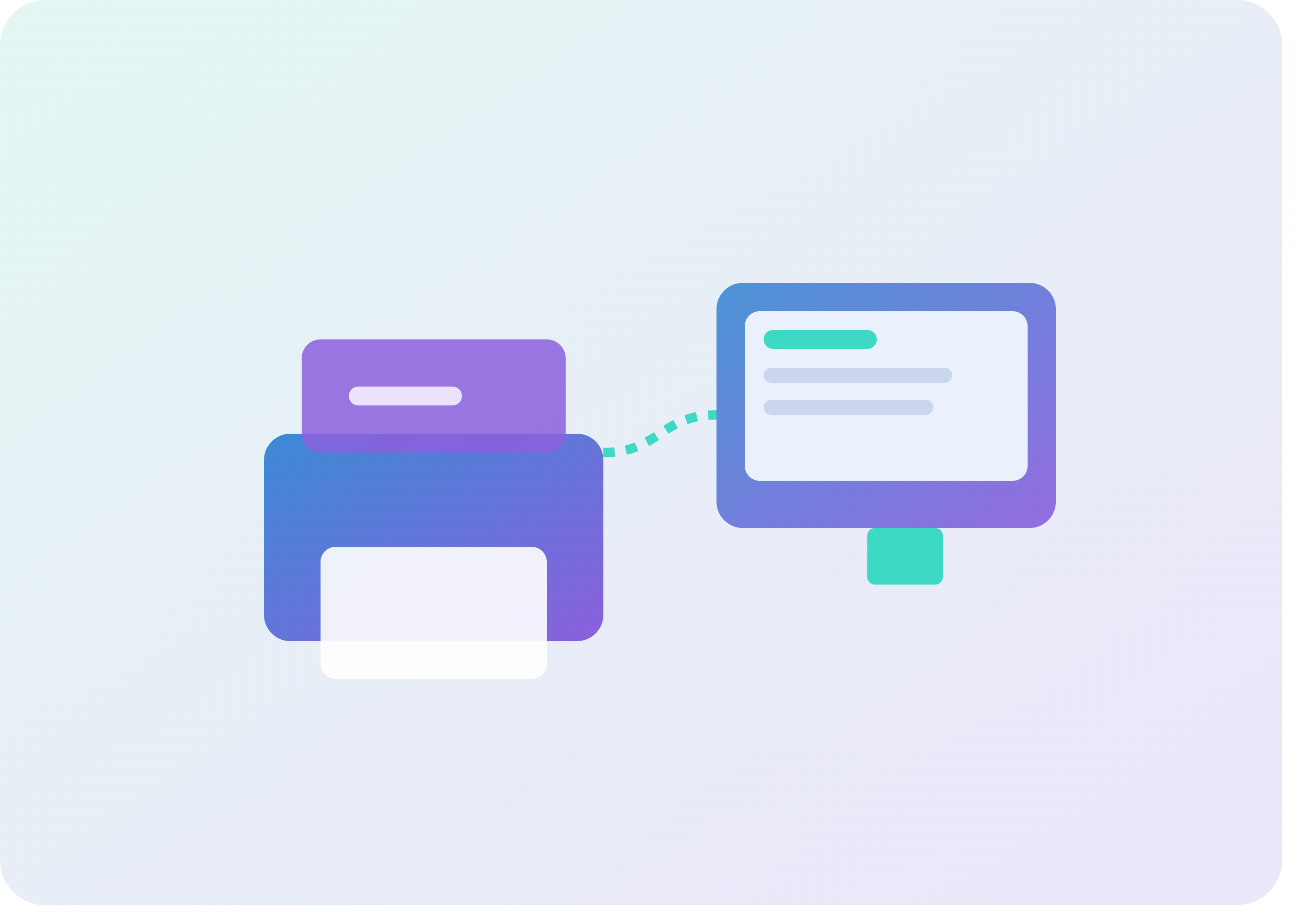 IT Backend for Xerox Shops